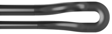 Umbra Midnight - Tringle double extensible de 107 à 305cm pour rideaux occultants D19mm