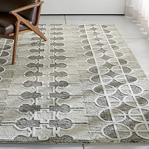 New Abbey 250 x 300 cm traditioneller orientalischer alter Stil handgefertigt getuftet 100% Wolle Teppiche & Teppich