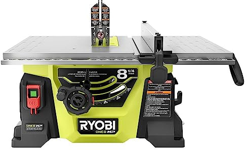 RYOBI 18V ONE+ HP Brushless 8-1/4 Table Saw (Recon)