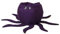 GO GIFT Sitzsack, violett, Oxford Octopus, Bunt