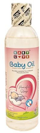 ICAN LONDON Baby Love Vitamin E Babyöl 250 ml