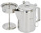 Caffettiera per falò, macchina da caffè percolatore da campeggio, percolatore da caffè in acciaio inox - Percolatori da forno con capacità di 9 tazze per campeggio, percolatore di caffè per un