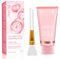 UieaMsio Collagen Night Mask, Collagen Maske Riduzione dei Pori,Maschera Collagene, Miglioramento dell'elasticità Per La Cura Della Pelle Del Viso