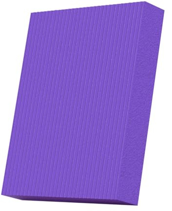 QSTDGVPW Balance Almohadilla de Equilibrio Men Mujeres Protección de Almohadilla de Matén de para Gimnasia de Entrenamiento Físico, PÚrpura