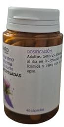 Cardo Mariano Caps,Digestiones Pesadas-Detox-Extracto de cardo mariano [Arko]-Antioxidante-Protección Hígado (45)