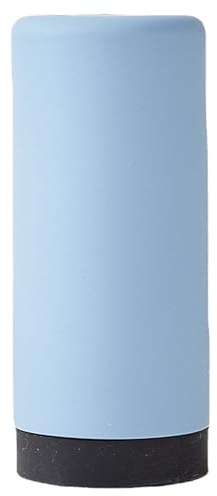 Bottiglia da 240 ml per sapone per le mani, sapone per i piatti, bottiglia da spremere, dispenser in silicone per detersivo per i piatti, a tenuta stagna, per olio essenziale, lozione, shampoo, balsa