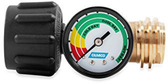 Camco 59023 Propan Gauge/Läcksökare
