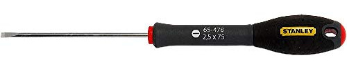 STANLEY FATMAX, Cacciavite, Multicolore, 2.5 x 75 mm. 1-65-478