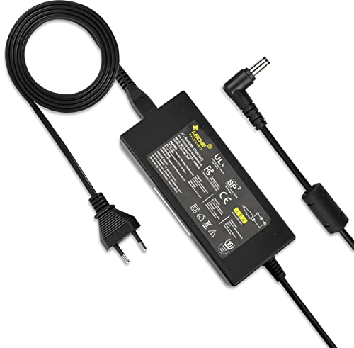 LEICKE Netzteil 5V 4A | Ladegerät 20W für Externe DVD/Blu Ray Laufwerke - Festplatten | Akku, Ladestationen, Smart-Geräte, Radiowecker，5,5 * 2,5mm Stecker