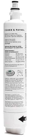 847200 - Fisher & Paykel Official Water Filter
