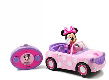 Jada Toys Minnie Roadster, RC Auto Kinder, Disney Minnie Mouse Auto