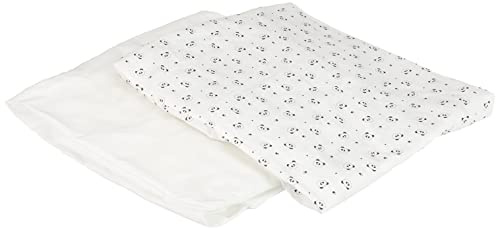 Chicco 2-delad spjälsäng lakan Set N2M Next2Me Panda 2-delad spjälsäng lakan Set