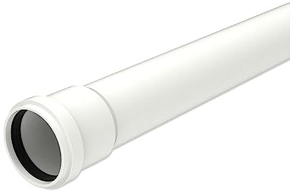 HT-rör, storlek: DN 40 x 500 mm
