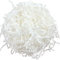 100g Trucioli di Carta Tagliuzzata,Paglia per Animali Domestici la Raffia Imballo lana di legno Essicata da Riempimento e Confezioni Natalizie Pasquali Feste e Cesti Regalo Confezioni (Bianco)