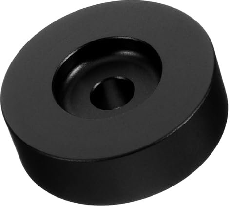 AOKWAWALIY 7 Record Stabiliser Turntable Adapter Record Accessories Turntable Accessories Turntable Part Turntable Mat Accessories for Adapter for Aluminium Recording Metal