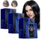 Polygonum Multiflorum Ginger Plant Extract Anti-Hair Loss Hair Shampoo,Japanese Plant Extract Hair Growth Shampoo, Oil Control Hair Care Shampoos for Women Men (3 Box)