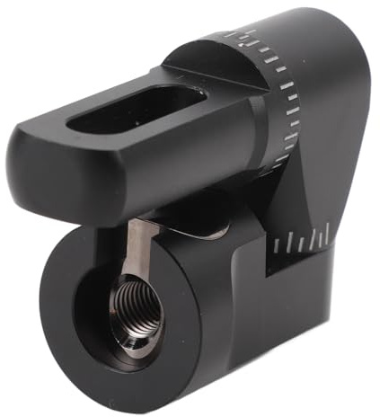 Tbest Supporto per Barra a V Regolabile Stabilizzatore per per Tiro con L' con Compound - Piattaforma di Tiro Stabile per Risultati Precisi Leggero e Portatile