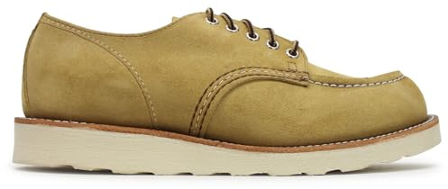 Red Wing Herren Shop Moc Oxford Roughout Leather Hawthorne Schuhe 42 EU