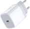 25W USB C Ladegerät Schnellladegerät für Samsung Galaxy S25 S24 S23 S22 A15 A35 A55 A54,PD 3.0 USB Type C Netzteil Ladestecker für iPhone 16 15 14,Google,USB C Adapter Ladeadapter für Samsung Stecker