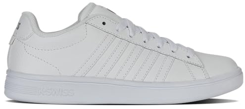 K-Swiss Herren Court TIEBREAK II Sneaker, White, 43 EU