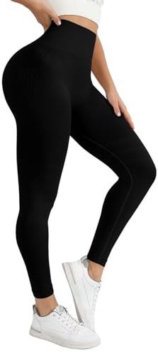 Leggings 3D Anti Cellulite, Femme Legging Anti-Cellulite à Compression, Minceur Leggings Femme Taille Haute sans Couture, Push-Up Opaque Yoga Fitness Pantalon Sport