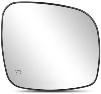 Wing Mirror Glass För Dodge För Grand För Caravan 2008-2016 Vänster Höger Dörr Sidouppvärmd Backspegelglas Backspegel(Right)