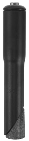 CONGARTENO Elevador de Potencia de Bicicleta 254 MM de Aleación de Aluminio Negro Extensión de Manillar para Bicicletas de Carretera y Montaña Accesorio Resistente para Ajuste Ergonómico