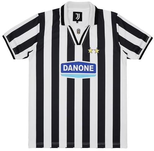 Juventus - Maglia Storica Home 1994/95, Tshirt Storica Home, Tshirt Juventus - Taglia S