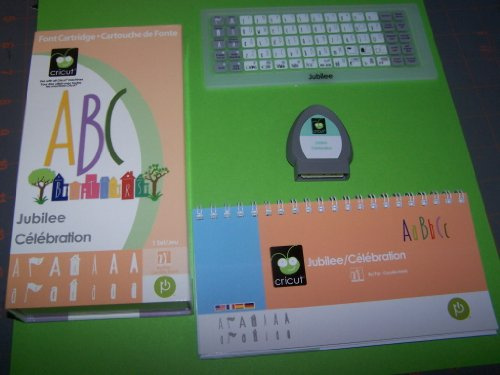 Cricut Cartridge, Jubilee