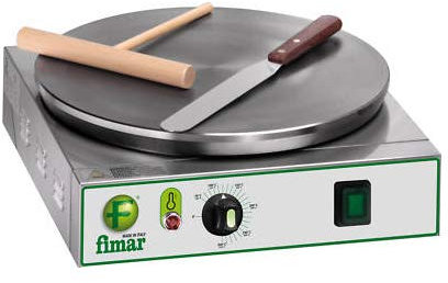 Crepiera crepes tonda 35 elettrica RS0668