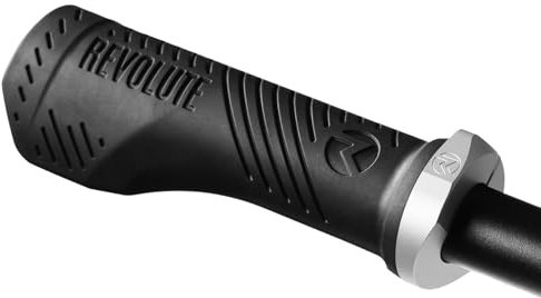 REVOLUTE Grip-C | Der Griff für Dein Bike | Made in Germany | SPORTLICH KOMFORTABEL und ERGONOMISCH | PAK und GUMMIFREI | TÜV geprüft | für ALLERGIKER | kein KLEBEN oder ABFÄRBEN | UV-BESTÄNDIG