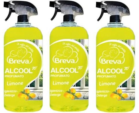 ALCOOL SPRAY PROFUMATO COLORATO LIMONE 750 ML (3)