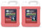 JOVS Antifreeze Engine Coolant Red 10L (2X5L) – All-Year Protection for Your Vehicle from Freezing and Overheating - Suitable for All Cars Frost Prevention Trusted Formula for Peak Engine Performance.
