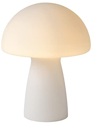 LUCIDE FUNGO - Tischlampe - 1xE27 - Opal