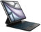 Dracool Magnetic Keyboard Case for iPad Air 13 2024 / iPad Pro 12.9 inch (6th, 5th, 4th, 3rd Gen) Case with Floating Cantilever Stand, Trackpad, Backlit Magic Style Keyboard, UK Layout - Black