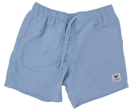 Surf Monkey Costume da bagno uomo Quick-Dry - Volley Short da nuoto, blu, L