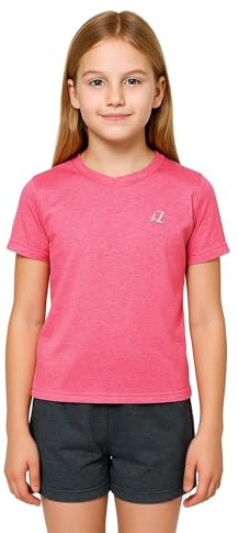 A2Z 4 Kids Girls Active Sports T Shirts - T Shirt 559 Pink 11-12
