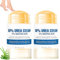 Vibbang 2Pieza Crema Hidratante y Antigrietas para Pies, Crema de 60% Urea para Pies, con 2% de Ácido Salicílico, Crema Pies Secos y Agrietados, Crema de Alivio para Pies y Talones Secos (C, A)