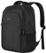 ZOMFELT Rucksack Herren, 15,6 Zoll Laptop Rucksack Damen, Schulrucksack Laptoptasche Teenager Backpack, Business Arbeit Reisen Rucksack Notebook College, Schwarz