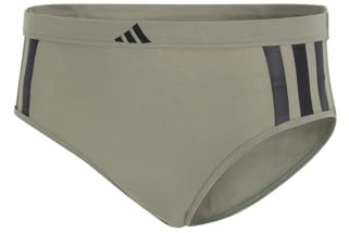 adidas Culotte Hipster pour Femme, Silver Pebble_4a0692, M