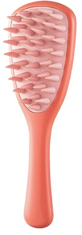 Brosse à shampooing portable - Masseur pour cheveux et cuir chevelu, Brosse à shampooing en silicone souple, Long manche avec prise confortable pour massage du cuir chevelu | Outil de douche relaxant