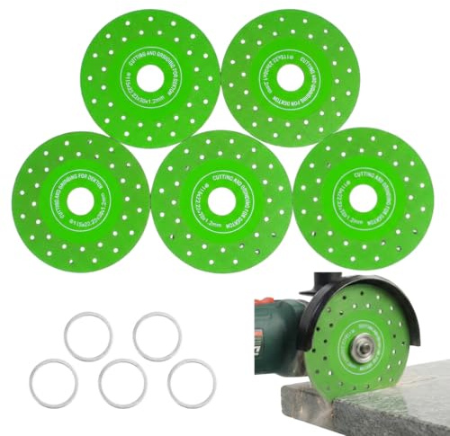 RTDHO 115mm Rock Slab Grinding Disc Multi-Pore Porcelain Glass Cutting Disc