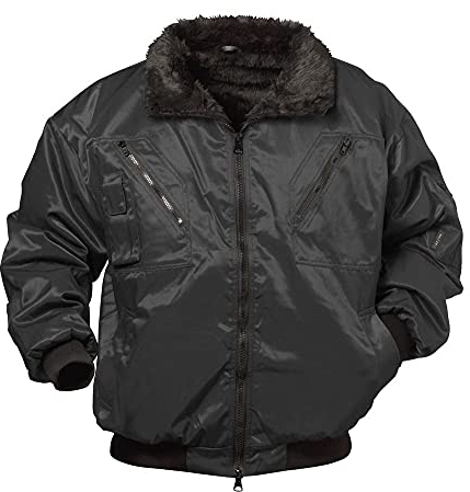 NORWAY Pilotenjacke 4in1, Schwarz L