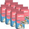 Lavazza Crema e Gusto Dolce, Caffè macinato, 8x 250g