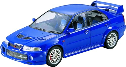 TAMIYA 300024213 1:24 Mitsubishi Lancer Evolution VI Blue
