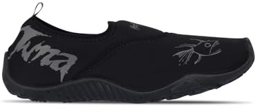 Hot Tuna Kids Junior Aqua Water Shoes Splasher Pattern Black/Black UK 5 (38)