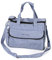 CHIC 4 BABY 415 55 Wickeltasche Komfort, Jeans Hellblau, blau