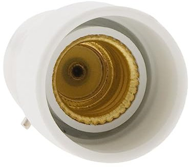 Adaptateur de douille fiche mâle B22 vers fiche femelle E14 - Zenitech