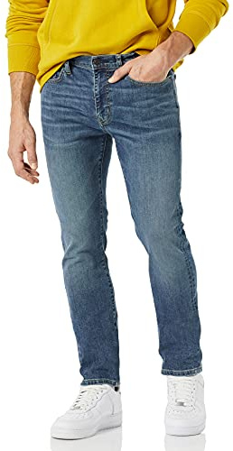 Amazon Essentials herr Skinny-fit hög stretch jeans