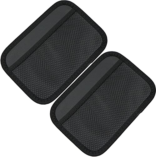 2 tasche a rete per bagagliaio dell'auto, 20,2 x 13,8 cm, rete elastica